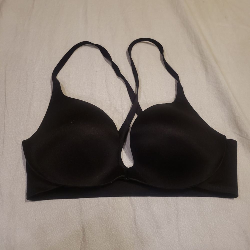Victoria's secret push up black 36c